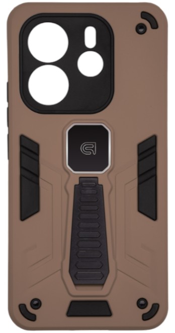 Чехол для смартфона Armorstandart Proover for Xiaomi Redmi Note 14 4G Brown (ARM85783) - Фото 1