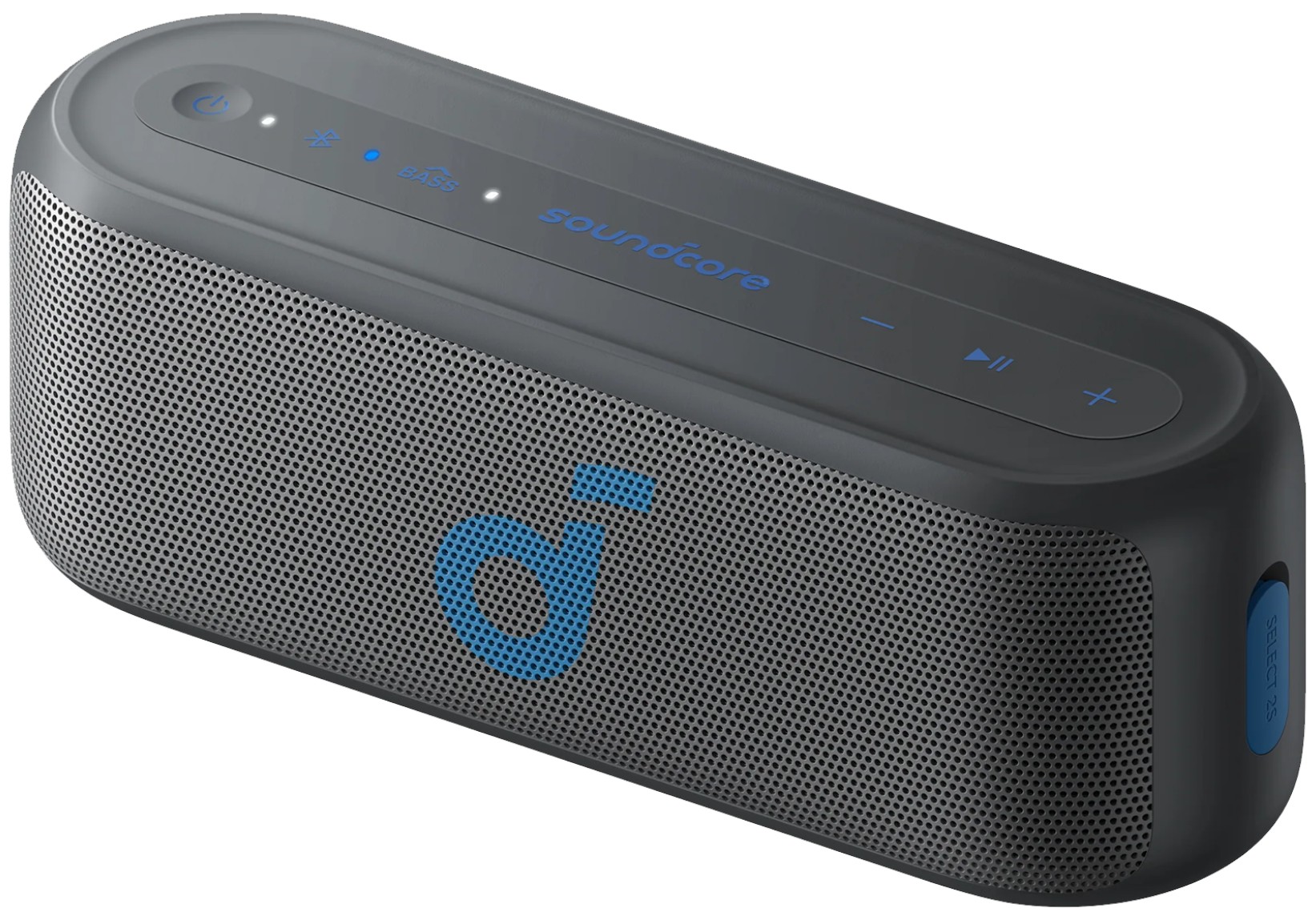 Портативная акустика Anker SoundСore Select 2S Black (A3171011) - Фото 1