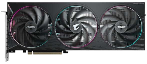 Відеокарта Gigabyte AORUS GeForce RTX 5060 ELITE 8G (GV-N5060AORUS E-8GD) - Фото 1