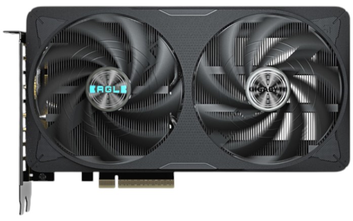 Відеокарта Gigabyte GeForce RTX 5060 Ti EAGLE OC 8G 8GB GDDR7 128bit (GV-N506TEAGLE OC-8GD) - Фото 1