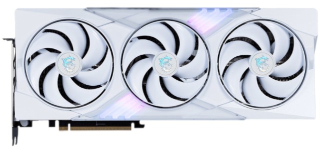 Відеокарта MSI RTX 5070 Ti 16G GAM TRIO OC WH - Фото 1