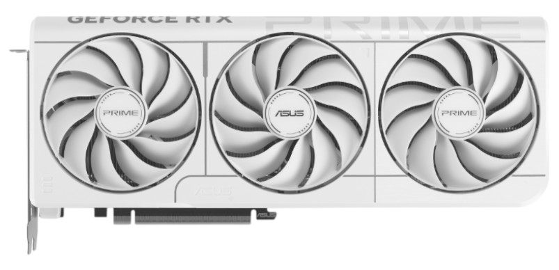 Відеокарта Asus GeForce RTX 5070 12GB GDDR7 OC White (PRIME-RTX5070-O12G-WHITE) - Фото 1