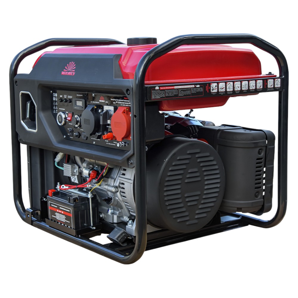 Генератор бензиновый VITALS IG 10.0bat dual power + ATS - Фото 1