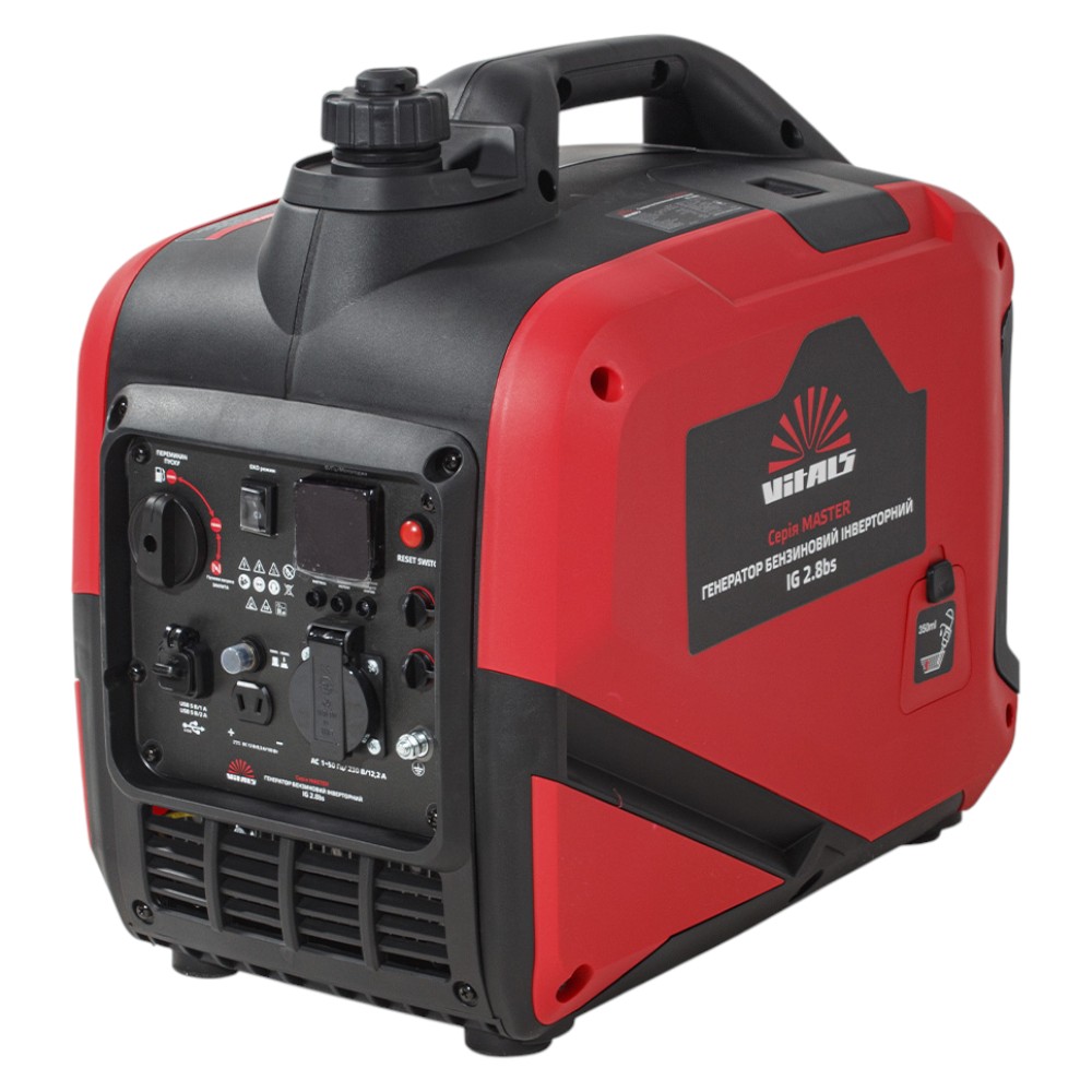 Генератор бензиновый VITALS Master IG 2.8bs - Фото 1