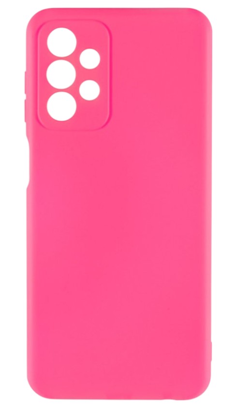 Чохол для смартфону Gelius Original 99% Soft Matte Case for Samsung A566 (A56) Rose (101235) - Фото 1