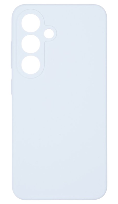 Чохол для смартфону Gelius Original 99% Soft Matte Case for Samsung S25 Plus Light Blue (101237) - Фото 1