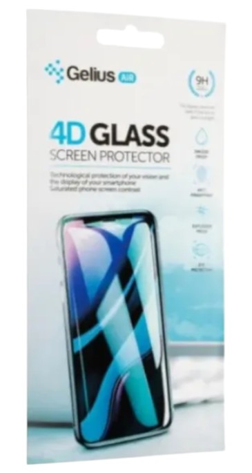Захисне скло для смартфону Gelius Pro 4D for Realme C63 Black (100983) - Фото 1