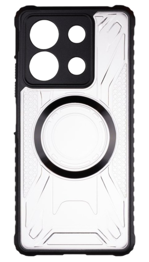 Чохол для смартфону Gelius Scout Case for Xiaomi Redmi Note 14 5G Black (100077) - Фото 1