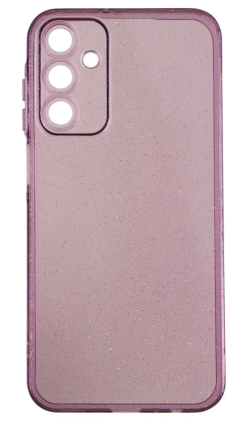 Чехол для смартфона Gelius Silicone Clear Shine for Samsung S24 Violet (98892) - Фото 1