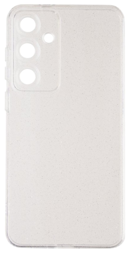 Чехол для смартфона Gelius Silicone Clear Shine for Samsung S24FE Transparent (100728) - Фото 1
