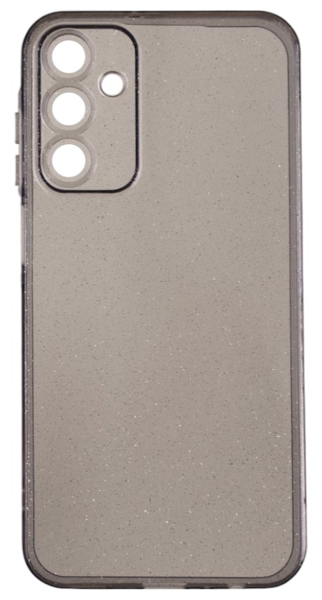 Чехол для смартфона Gelius Silicone Clear Shine for Samsung S25 Black (100737) - Фото 1