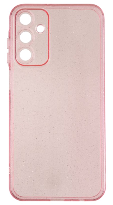 Чехол для смартфона Gelius Silicone Clear Shine for Samsung S25 Pink (100817) - Фото 1