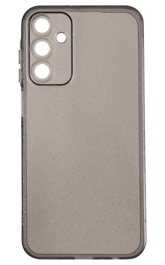 Чехол для смартфона Gelius Silicone Clear Shine for Samsung S25 Plus Black (100731) - Фото 1