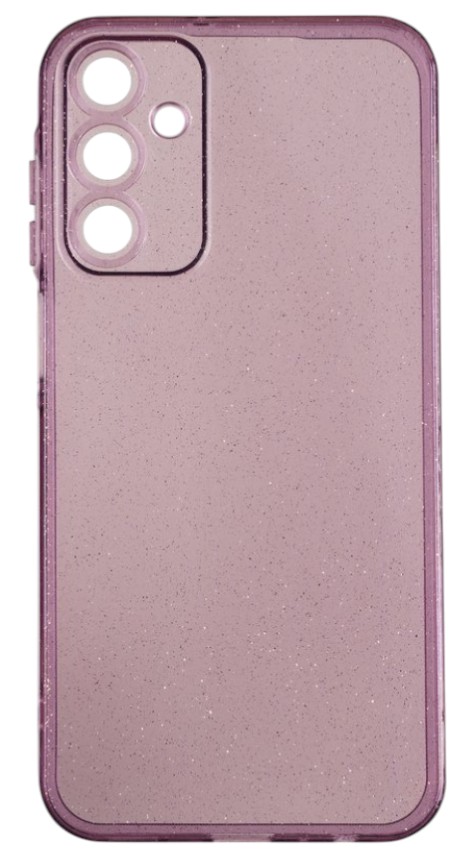 Чехол для смартфона Gelius Silicone Clear Shine for Samsung S25 Plus Violet (100733) - Фото 1