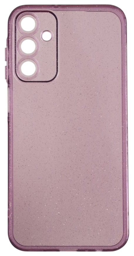 Чехол для смартфона Gelius Silicone Clear Shine for Samsung S25 Violet (100739) - Фото 1