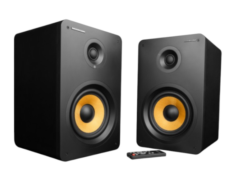 Компьютерная акустика компактная 2.0 Modecom Eclipse 180 (G-F-HF180-ECLIPSE180) - Фото 1
