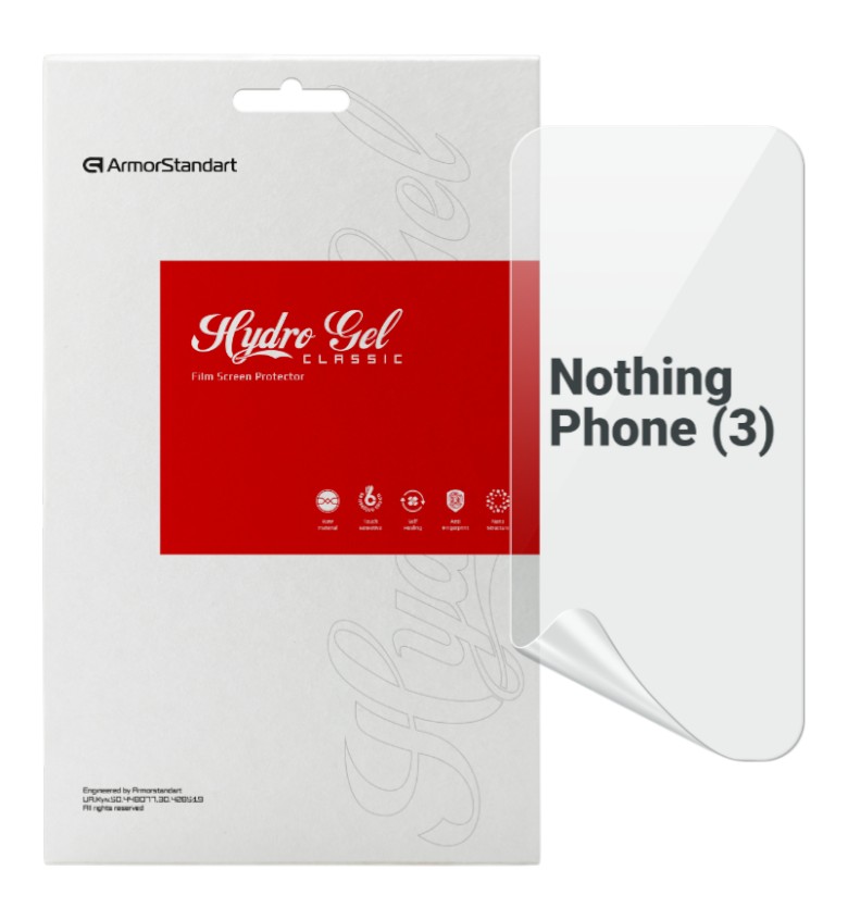 Плівка захисна для смартфону Armorstandart Nothing Phone (3) (ARM87830) - Фото 1