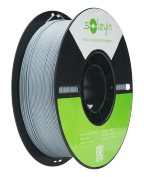 Нитка для PLA-картриджа Creality ULTRA Filament 1.75 мм сірий (3301010501) - Фото 1