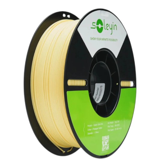 Нитка для PLA-картриджа Creality ULTRA Filament 1.75 мм ананасово-жовтий (3301010506) - Фото 1