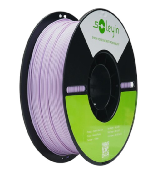 Нитка для PLA-картриджа Creality ULTRA Filament 1.75 мм мигдально-фіолетовий (3301010507) - Фото 1