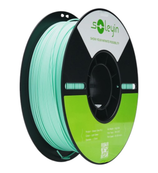 Нитка для PLA-картриджа Creality ULTRA Filament 1.75 мм світло-зелений (3301010508) - Фото 1