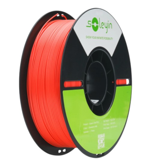 Нитка для PLA-картриджа Creality ULTRA Filament 1.75 мм полунично-молочний (3301010510) - Фото 1
