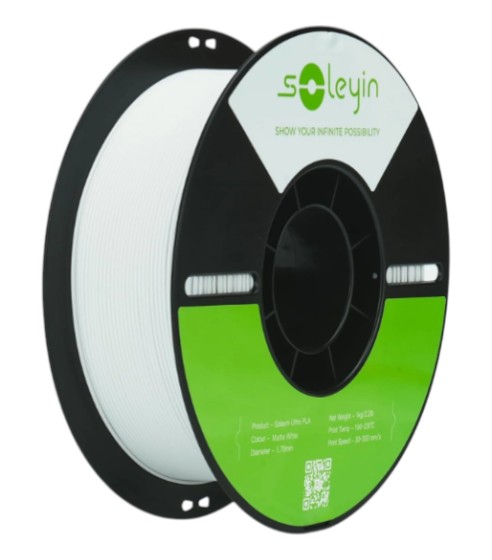 Нитка для PLA-картриджа Creality Filament 1.75 мм білий (3301010512) - Фото 1