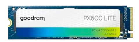 SSD-накопичувач внутрішній Goodram M.2 1TB PX600 Lite NVMe PCIe 4.0 (SSDPR-PX600L-01T-80) - Фото 1