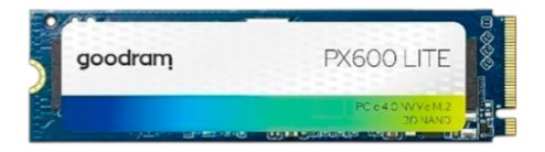 SSD-накопичувач внутрішній Goodram M.2 512GB PX600 Lite NVMe PCIe 4.0 (SSDPR-PX600L-512-80) - Фото 1