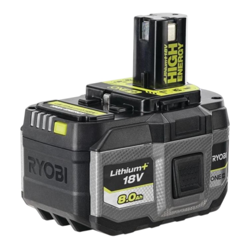 Аккумулятор для электроинструментов Ryobi ONE+ RB1880T High Energy Lithium+ (5133006264) - Фото 1