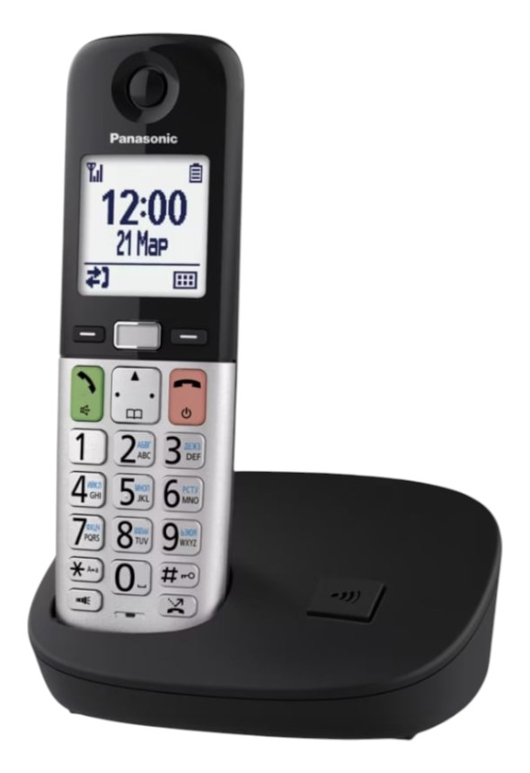 Телефон бездротовий Panasonic KX-TGU410UCB - Фото 1