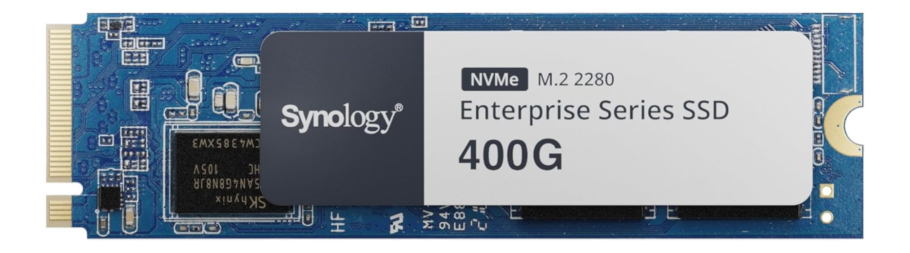 SSD-накопичувач внутрішній Synology M.2 400GB PCIe 3.0 2280 (SNV5420-400G) - Фото 1