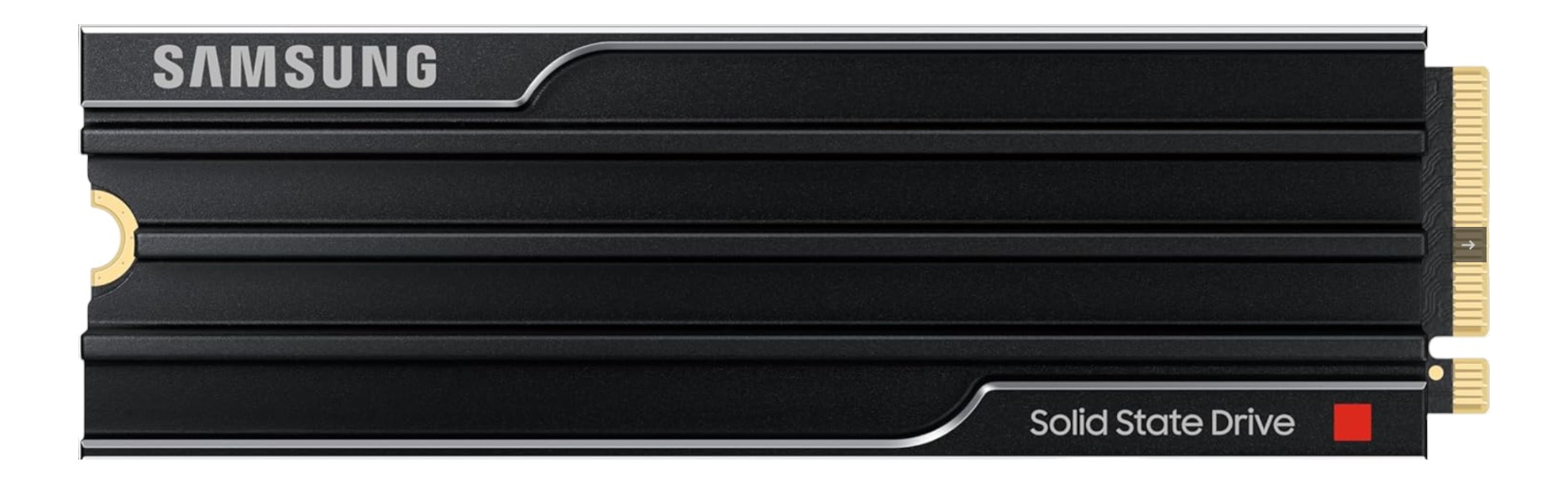 SSD-накопичувач внутрішній Samsung M.2 1TB PCIe 5.0 9100PRO+ радіатор (MZ-VAP1T0CW) - Фото 1