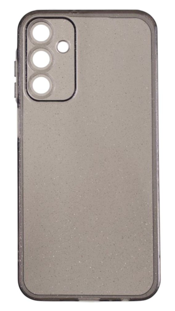 Чехол для смартфона Gelius Silicone Clear Shine for Samsung S24 Plus Black (100252) - Фото 1