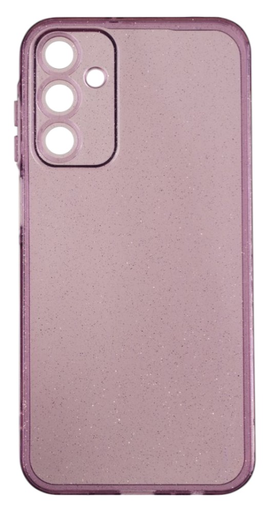 Чохол для смартфону Gelius Silicone Clear Shine for Samsung S24 Plus Violet (100254) - Фото 1