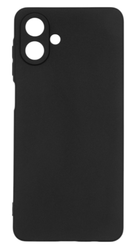 Чехол для смартфона Armorstandart Matte Slim Fit for Samsung A07 4G Camera cover Black (ARM86542) - Фото 1