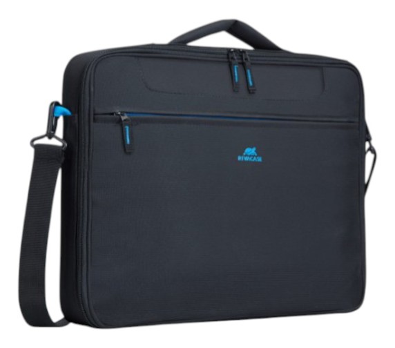 Сумка для ноутбуку RIVACASE 16" Regent 8087 (Black) - Фото 1