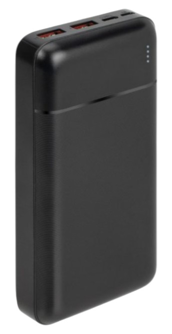 Батарея мобильная RIVACASE 20000 mA QC/PD 22.5W VA2102 (Black) - Фото 1