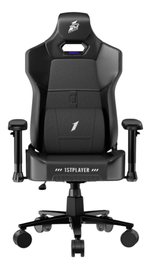 Кресло для геймеров 1stPlayer K3 Fabric Black - Фото 1