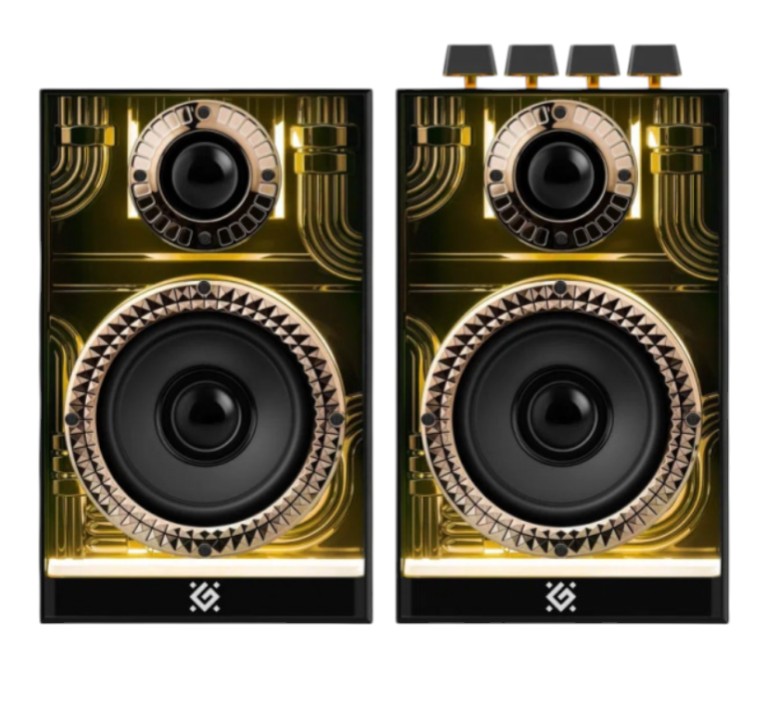 Компьютерная акустика компактная 2.0 Defender Futuro Bluetooth/USB/TF/AUX (65087) - Фото 1