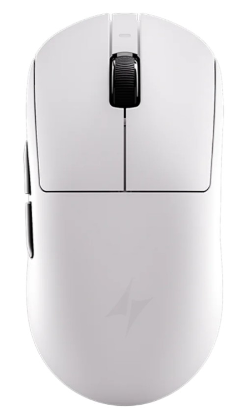 Миша бездротова ігрова ATK Dragonfly A9 Ultra Lightweight (ATK-A9-ULTRA-WHT) - Фото 1