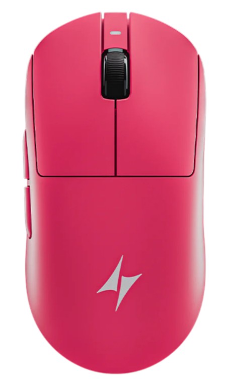Миша бездротова ігрова ATK Dragonfly A9 Ultra Lightweight (ATK-A9-ULTRA-PNK) - Фото 1