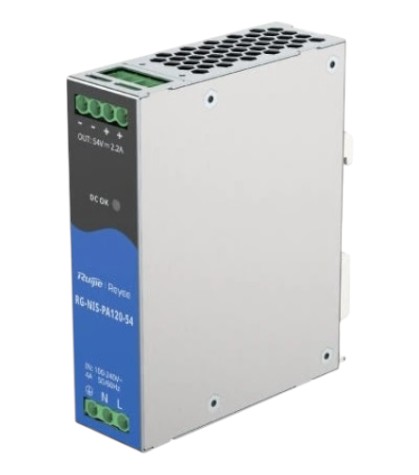Блок живлення для ПК Ruijie 54V, 120W (RG-NIS-PA120-54) - Фото 1