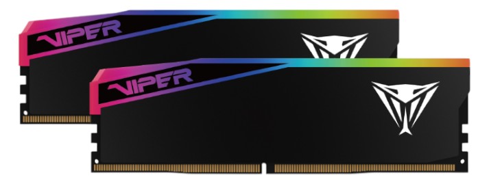 Память DDR Patriot DDR5 2x32GB/6000 Viper Elite 5 Ultra RGB (VEUR564G6028K) - Фото 1