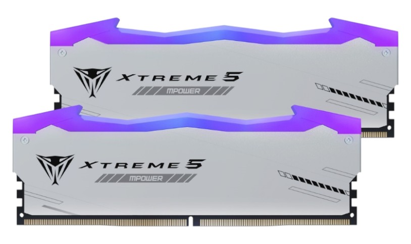 Память DDR Patriot DDR5 2x16GB/6000 Viper Xtreme 5 MPOWER RGB (PVXR532G60C30KM) - Фото 1