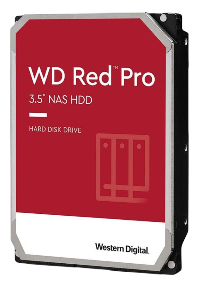 Жорсткий диск внутрішній WD HDD SATA 20.0TB WD Red Pro NAS 7200rpm 512MB (WD201KFGX) - Фото 1