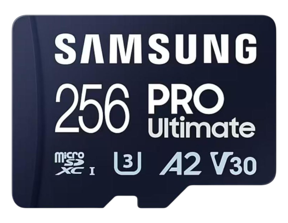 Карта пам'яті Samsung MICRO SDXC 256GB W/ADAPT (MB-MY256SA/WW) - Фото 1