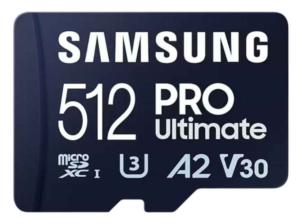 Карта пам'яті Samsung MICRO SDXC 512GB W/ADAPT (MB-MY512SA/WW) - Фото 1