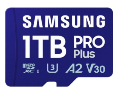 Карта пам'яті Samsung micro SDXC PRO+ 1TB adapter (MB-MD1T0SA/EU) - Фото 1