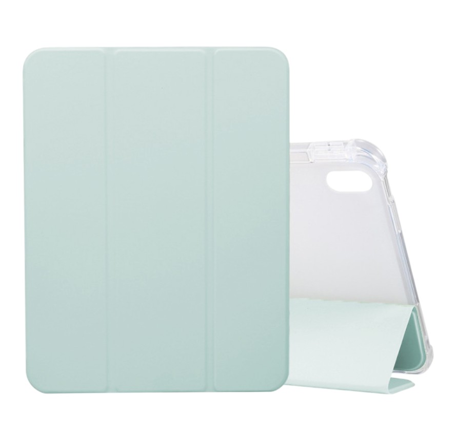 Чехол для планшета BeCover Soft TPU с креплением Apple Pencil for Apple iPad Mini 7 2024 Light Blue (712441) - Фото 1
